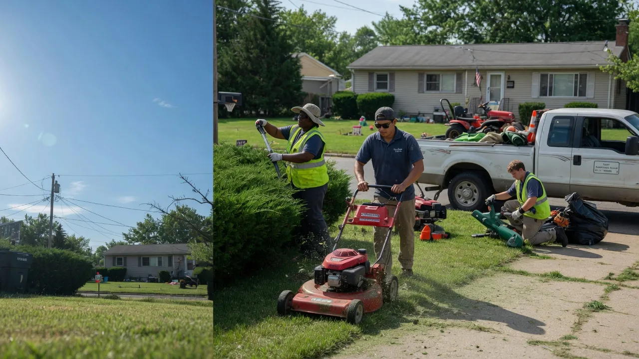Lawn Care in Indian Springs, NV near me